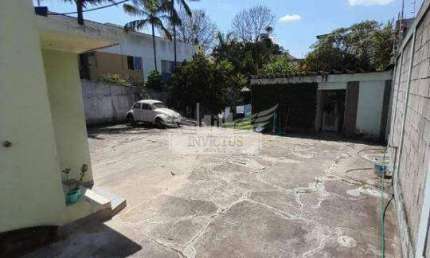 Terreno à Venda, 865m² - Jardim Bela Vista - Santo André/SP