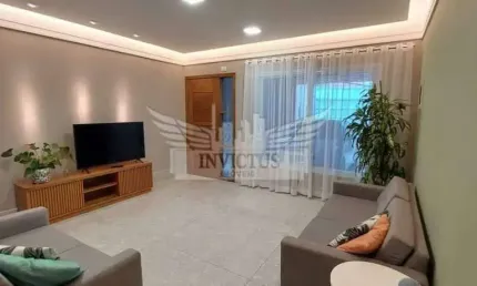 Sobrado com 4 Quartos à Venda, 197m² - Campestre, Santo André/SP.