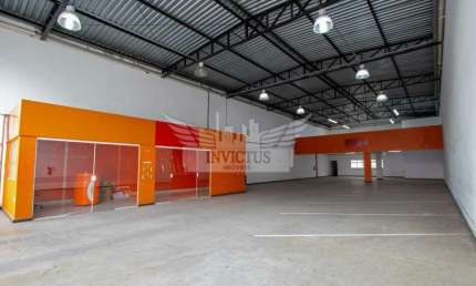 Galpão Comercial para Alugar, 936m² - Campestre, Santo André/SP.