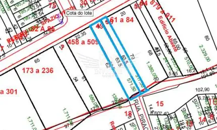 Terreno à venda, 211m² - vila valparaíso - santo andré/sp