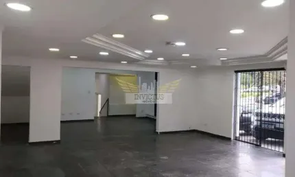 Prédio comercial para alugar, 401m² - bairro jardim, santo andré/sp