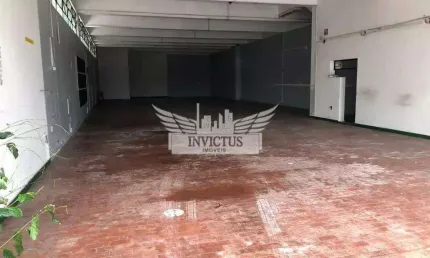 Prédio Comercial para Alugar, 550m² - Bairro Jardim, Santo André/SP.