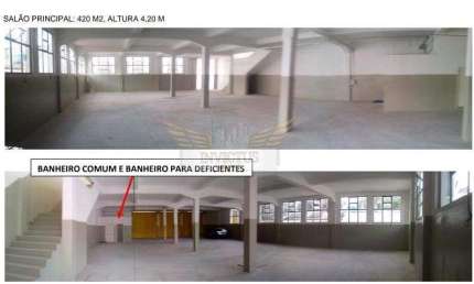 Prédio Comercial para Alugar, 1.734m², Taboão - São Bernardo do Campo - SP