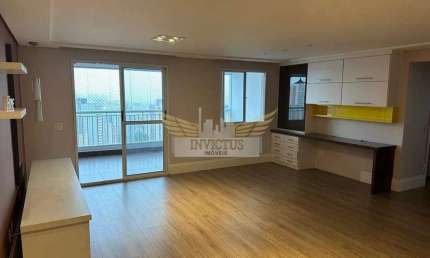 Apartamento com 3 Quartos no Edifício Praça Jardim para Comprar, 115m² - Bairro Valparaiso, Santo André /SP
