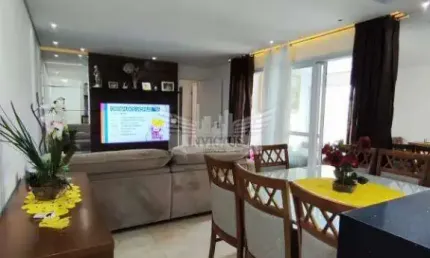 Apartamento 3 Dormitórios à Venda 92m² - Centro - São Bernardo do Campo