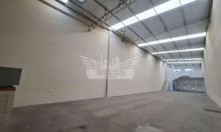 Galpão Comercial para Locação, 440m² - Bairro Matriz, Mauá/SP.