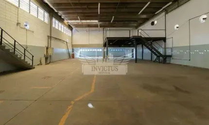Galpão comercial/industrial para locação, 2.000m² - jardim regina alice, barueri/sp.