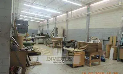 Galpão industrial/comercial à venda, 1.890m² - vila metalúrgica, santo andré/sp.