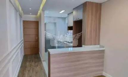 Apartamento Residencial Novo à Venda, 64m² - Campestre, Santo André/SP