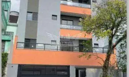 Cobertura 2 Dormitórios à Venda, 51m² - Vila Curuça, Santo André/SP.
