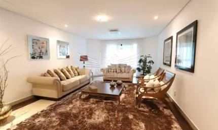 Apartamento mobiliado com 3 suítes no edifício lumiere para comprar, 225m² - jardim, santo andré/sp