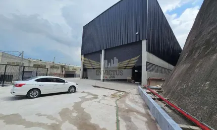 Galpão Comercial/Industrial para Alugar, 2.000m² - Loteamento Industrial Coral, Mauá/SP.