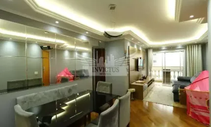 Apartamento com 3 Quartos no Edifício Le Boulevard para Comprar, 97m² - Centro, Santo André/SP.