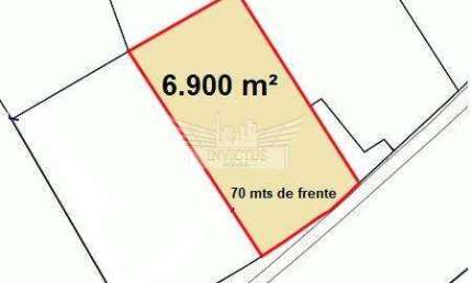 Terreno Industrial à Venda, 6.900m² - Loteamento Industrial Coral, Mauá/SP.
