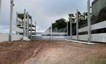 Galpão Comercial/Industrial para Locação, 5.517m² - Loteamento Industrial Coral, Mauá/SP.