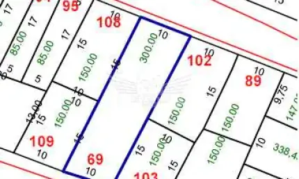 Terreno residencial/comercial à venda, 300m² - vila alice, santo andré/sp.