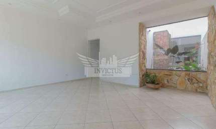 Sobrado com 4 Suítes para Comprar, 252m² - Vila Alto de Santo André, Santo André/SP.