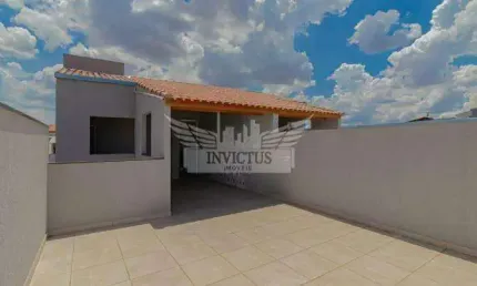 Cobertura sem Condomínio com 2 Quartos para Comprar, 100m² - Jardim Santo Alberto, Santo André/SP.