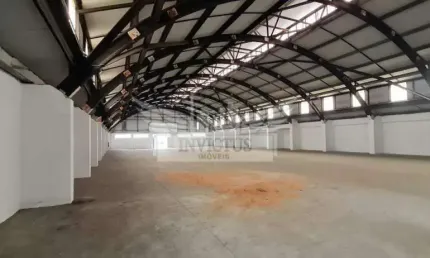 Galpão Comercial/Industrial para Locação, 1.381m² - Nova Petrópolis, São Bernardo do Campo/SP.