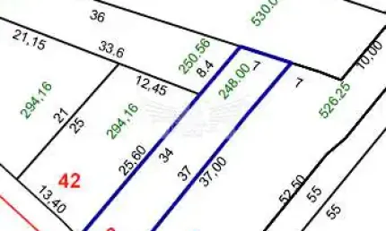 Terreno residencial/comercial para comprar, 248m² - jardim bela vista, santo andré/sp.