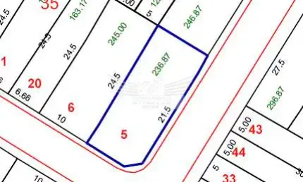 Terreno residencial à venda, 250m² - vila scarpelli, santo andré/sp.