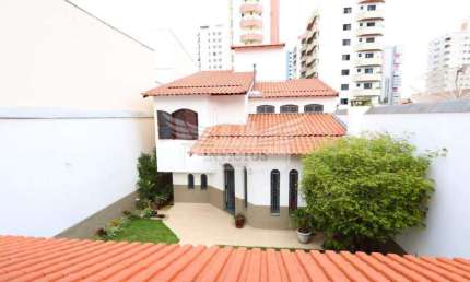 Excelente Sobrado Comercial/Residencial com 4 Dormitórios para Alugar, 400m² - Vila Bastos, Santo André/SP.