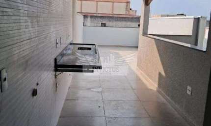 Cobertura sem Condomínio com 2 Quartos e Elevador para Comprar, 100m² - Vila Camilópolis, Santo André/SP.
