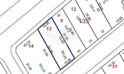 Terreno comercial para comprar, 393m² - bairro jardim, santo andré/sp.