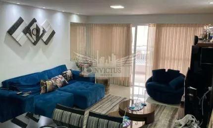 Apartamento 3 Suítes à Venda, 135m² - Baeta Neves, São Bernardo do Campo/SP.