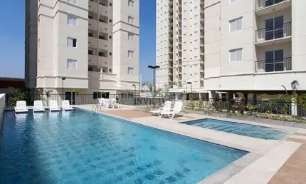 Apartamento 3 dormitórios à venda, 59m² - parque joão ramalho, santo andré/sp.