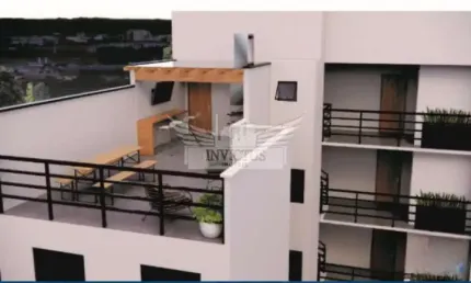 Apartamento sem Condomínio NOVO com 2 Quartos para Comprar, 41m² - Vila Príncipe de Gales, Santo André/SP.