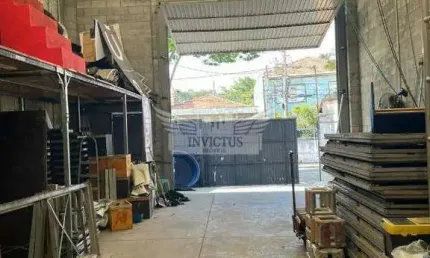 Galpão Comercial para Alugar, 200m² - Santa Teresinha, Santo André/SP.