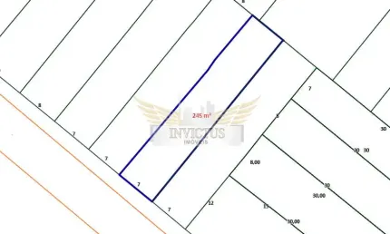 Terreno Residencial/Comercial para Comprar, 245m² - Vila Metalúrgica, Santo André/SP.