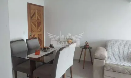 Apartamento 2 Dormitórios à Venda, 64m² - Vila Cecília Maria, Santo André/SP.