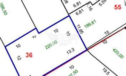 Terreno Residencial para Comprar, 220m² - Vila Valparaíso, Santo André/SP.