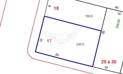 Excelente Terreno de Esquina comercial para Locação, 240m² - Vila Alzira, Santo André/SP.