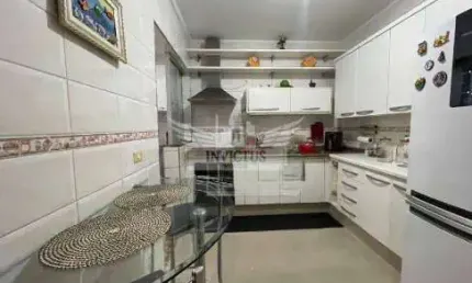 Apartamento 3 dormitórios à venda, 90m² - bairro campestre, santo andré/sp.