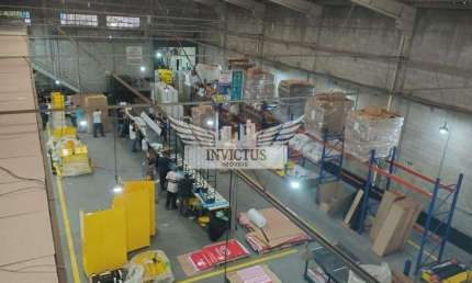 Oportunidade Galpão Industrial para Comprar, 2.174m² - Vila Metalúrgica, Santo André/SP.