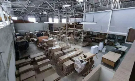 Galpão Industrial à Venda, 1.643m² - Bairro Montanhão, São Bernardo do Campo/SP.