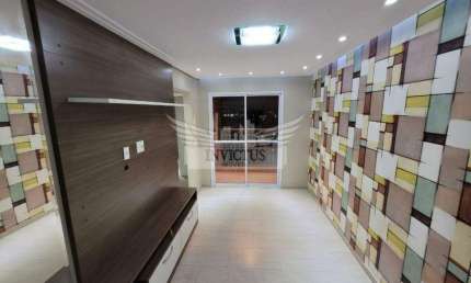 Apartamento com 2 Quartos no Edifício Green Village para Comprar, 52m² - Bairro Jordanópolis, São Bernardo do Campo/SP.