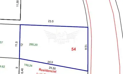 Terreno residencial à venda, 295m² - vila guiomar, santo andré/sp.