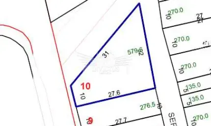 Terreno residencial à venda, 579m² - vila linda, santo andré/sp.
