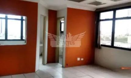 Sala comercial à venda, 45m² - campestre, santo andré/sp.