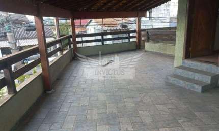 Sobrado Comercial/Residencial para Comprar, 335m² - Vila Alto de Santo André/SP.