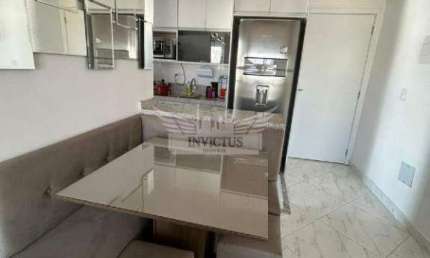 Lindo Apartamento 2 Suítes à Venda, 57m² - Vila Curuçá, Santo André/SP.