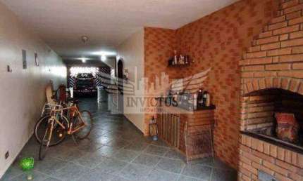 Casa com 3 Quartos para Comprar, 207m² - Vila Camilópolis, Santo André/SP.