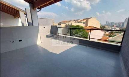 Sobrado Tríplex 2 Dormitórios à Venda, 130m² - Vila Scarpelli, Santo André/SP.