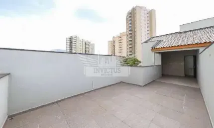 Cobertura sem condomínio 2 dormitórios à venda, 104m² - vila floresta, santo andré/sp.