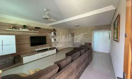 Sobrado Residencial 3 Suítes à Venda, 239m² - Vila Scarpelli, Santo André/SP.