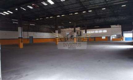 Galpão Industrial com Renda à Venda, 4.975m² - Casa Grande, Diadema/SP.